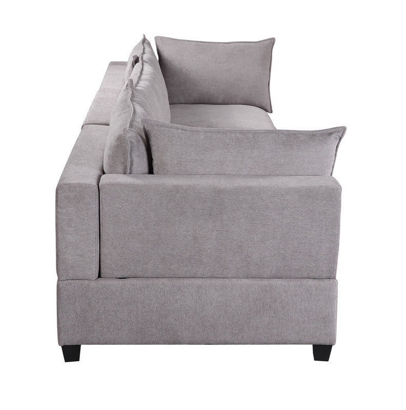 Light Gray Sofa