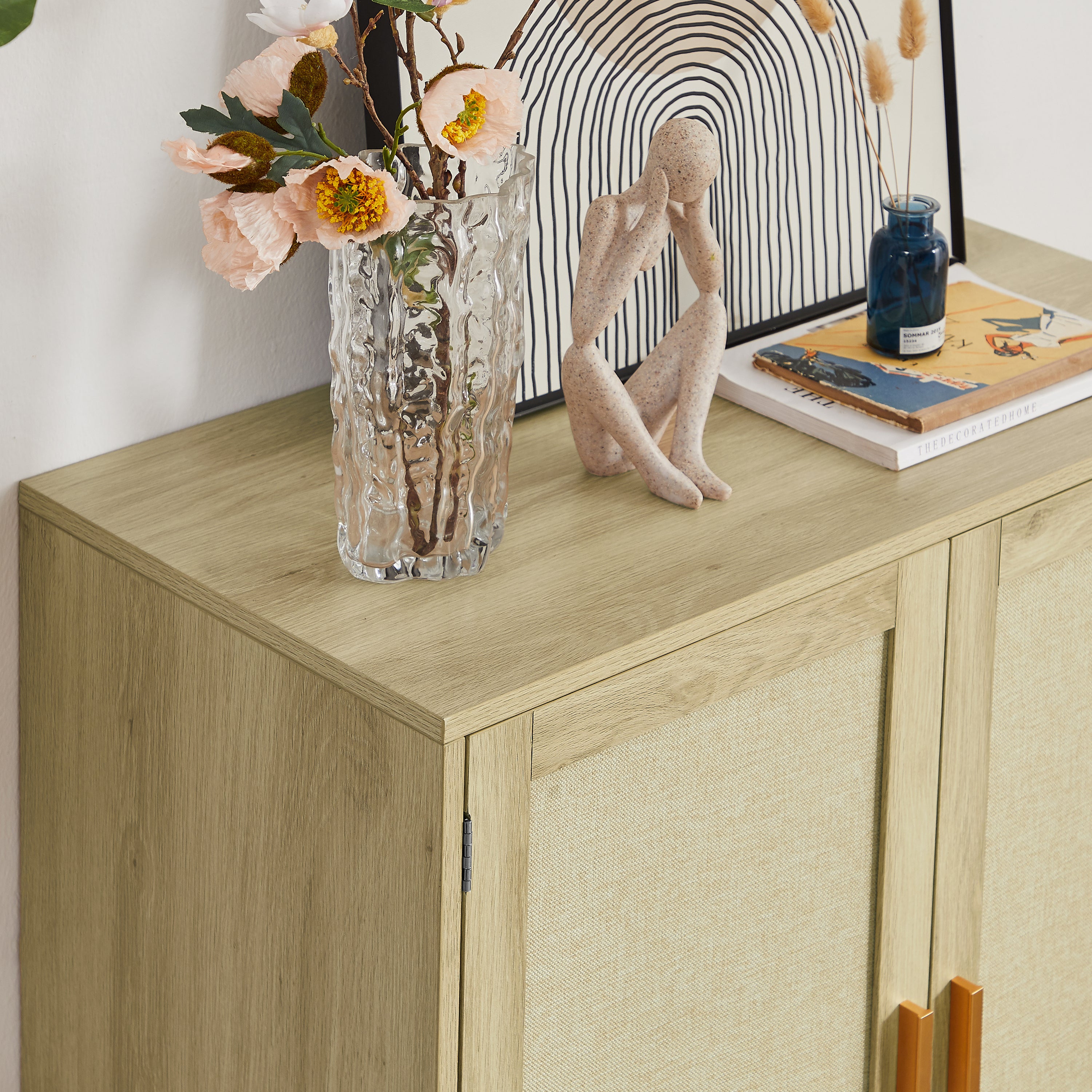 MAICOSY 2-Door Accent Chest Cabinet