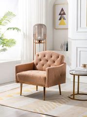 Camel Teddy Chair