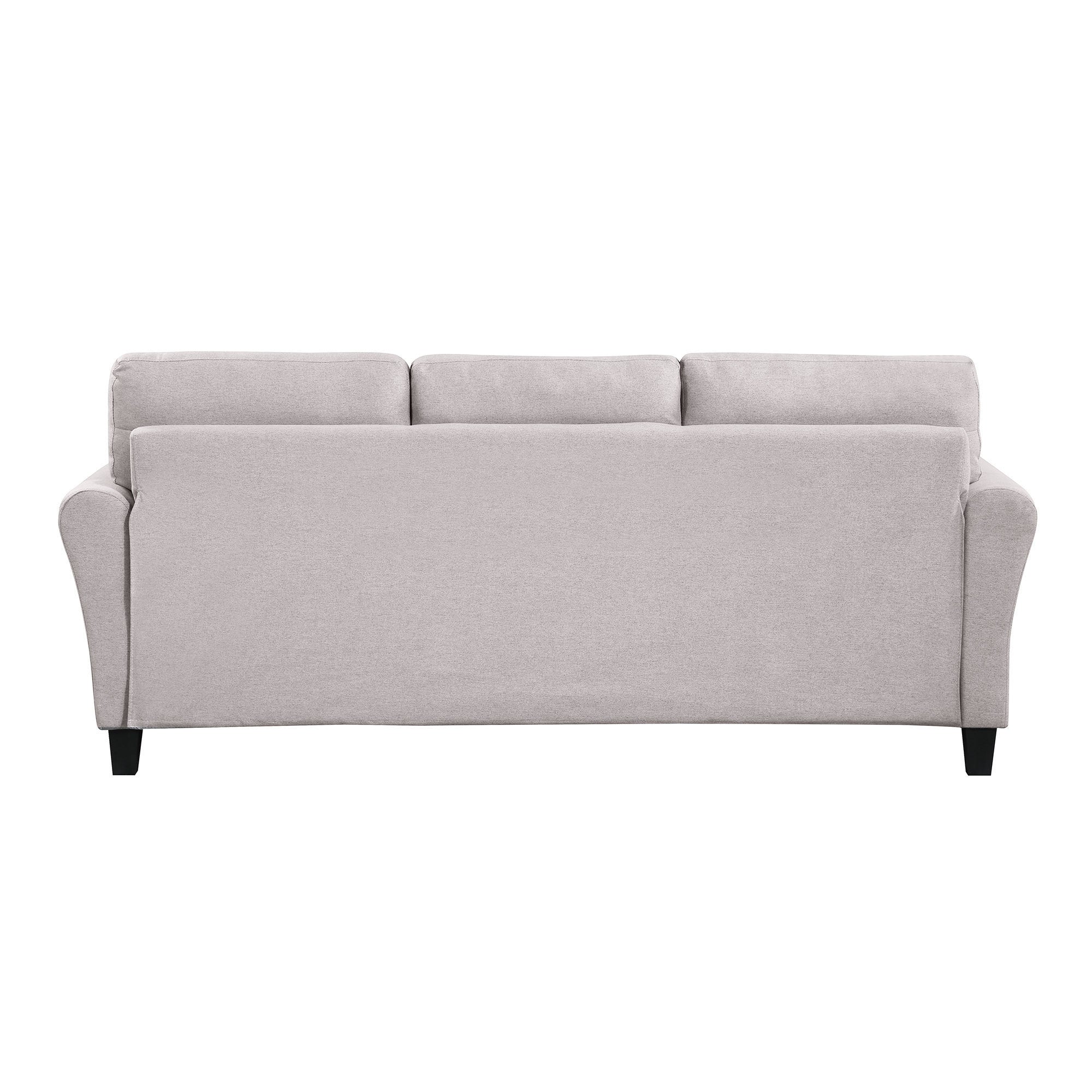 Linen Upholstered Couch Furniture for Home or Office