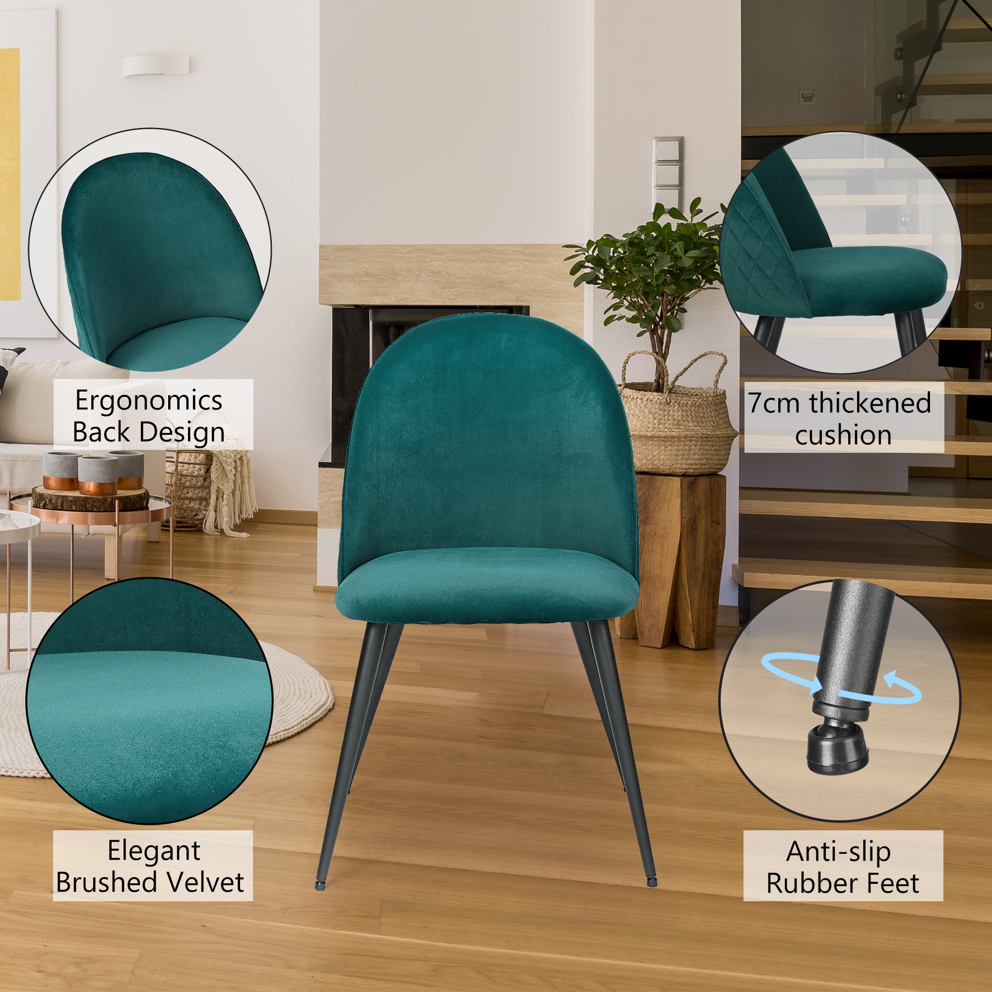 Retro Green Chair