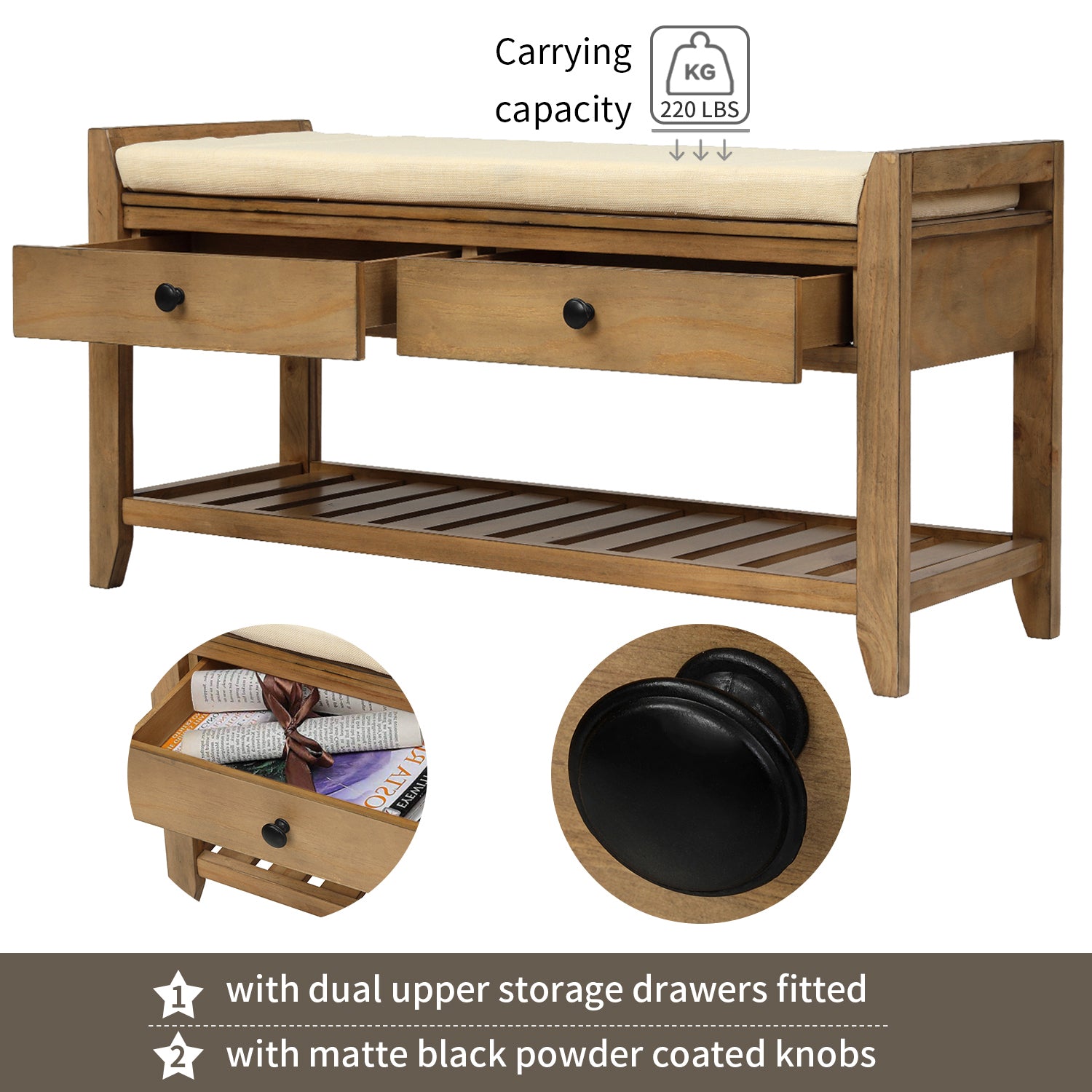 Storage Bench