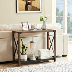 Farmhouse console table