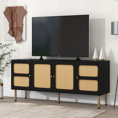 Boho style TV Stand