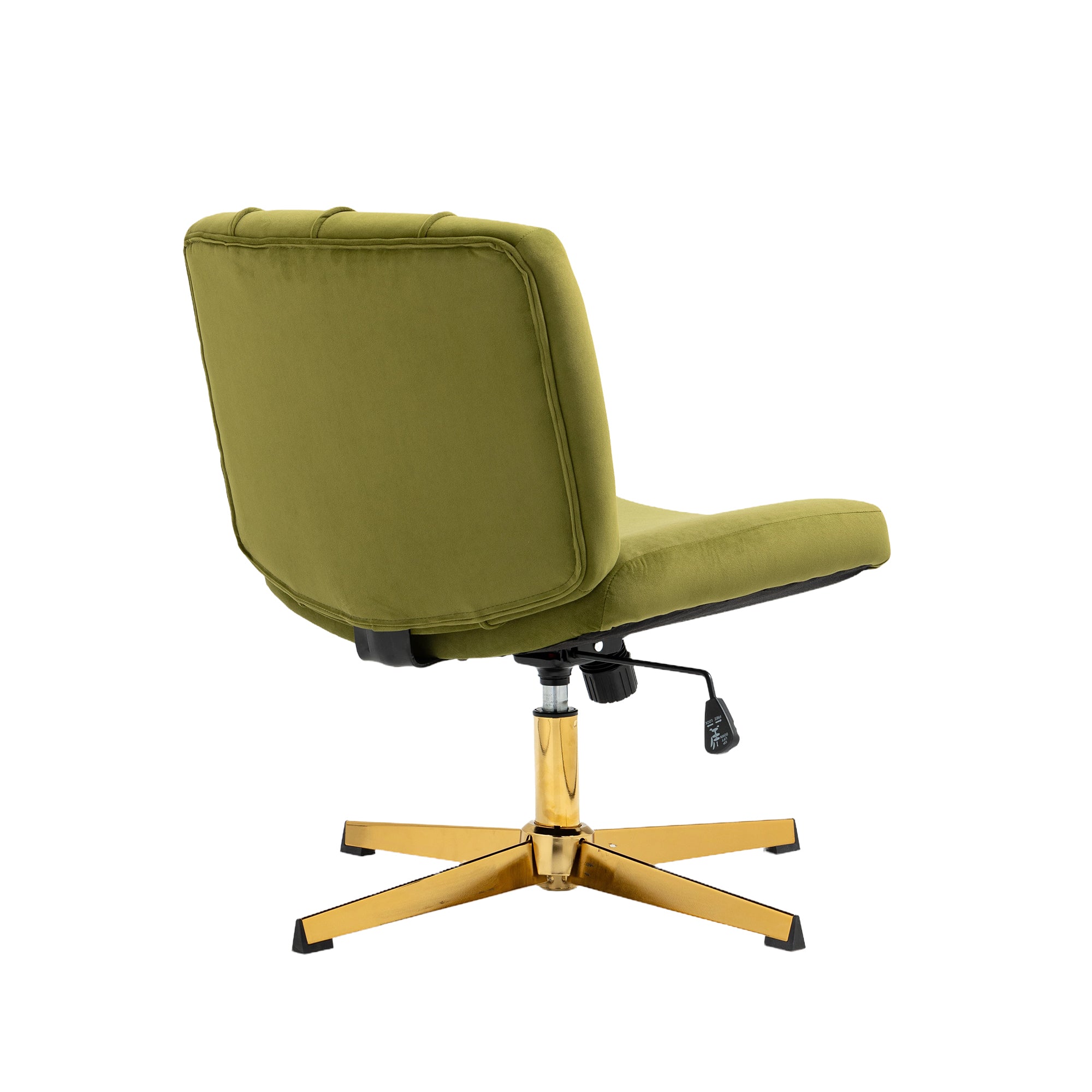 Home Office Desk Chair Adjustable Home Computer Executive Chair Swivel  - Olive
