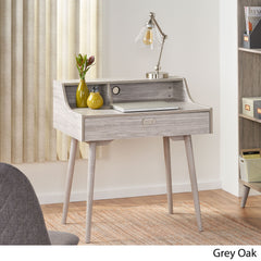 Modern Finished Fiberboard Cute Home Study Desk 