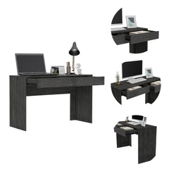 MAICOSY Writing Tables 2-Drawer Home Office Desks Storage Computer Desk