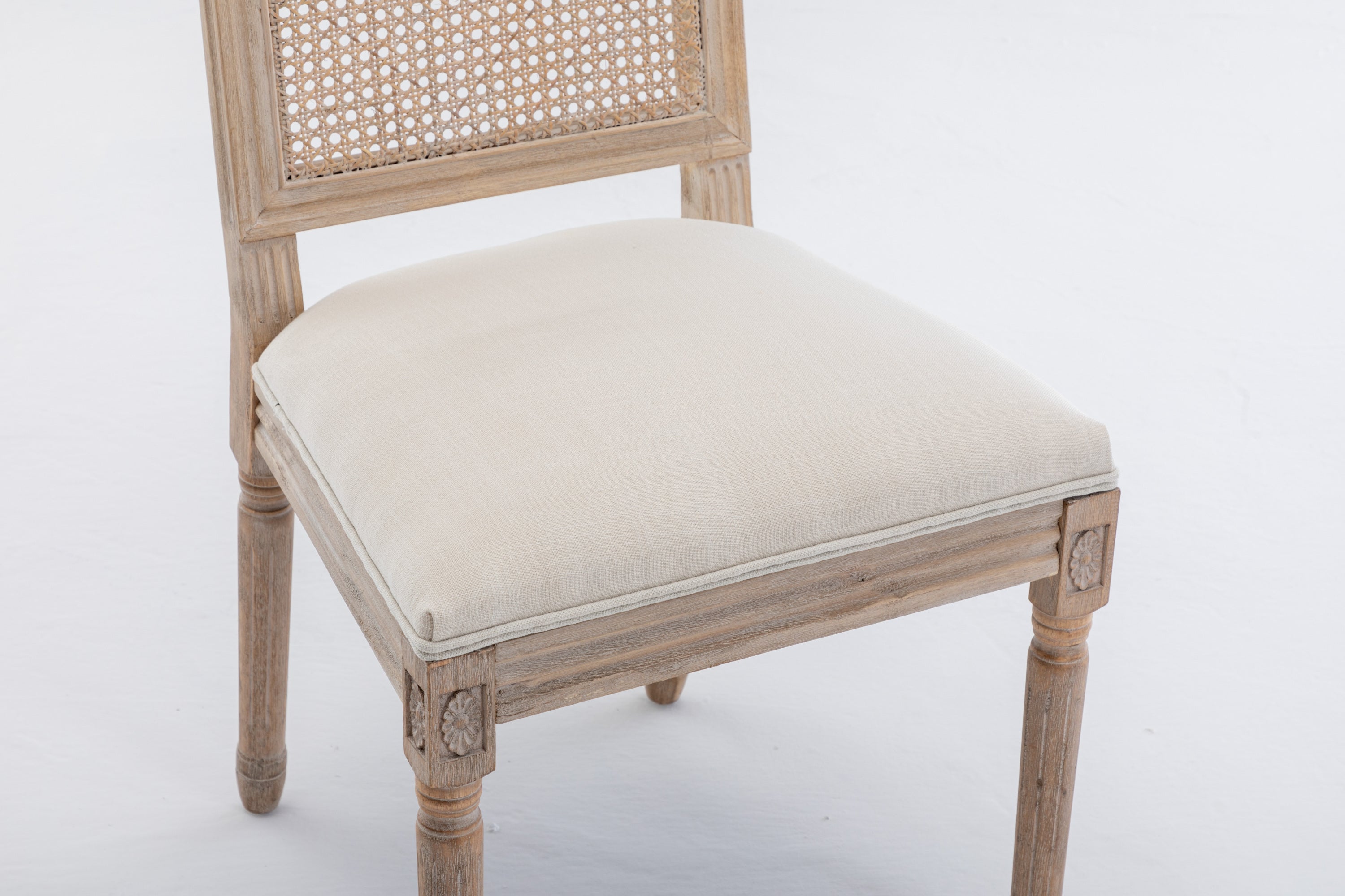 Rattan Back Chair