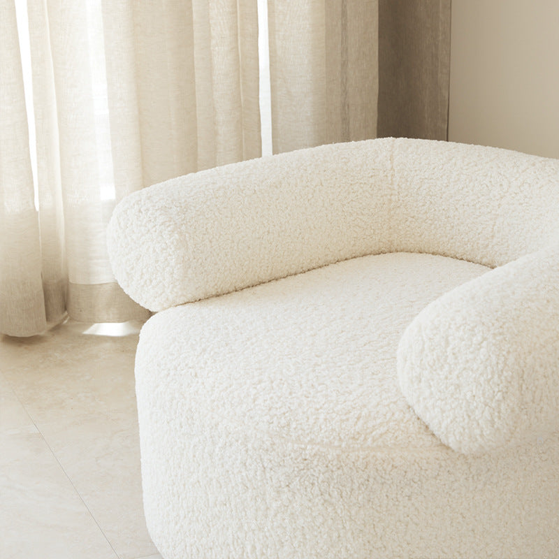 MAICOSY Living Room Barrel Chairs Accent Leisure Armchair Bedroom Tub Chair