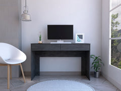 MAICOSY Writing Tables 2-Drawer Home Office Desks Storage Computer Desk