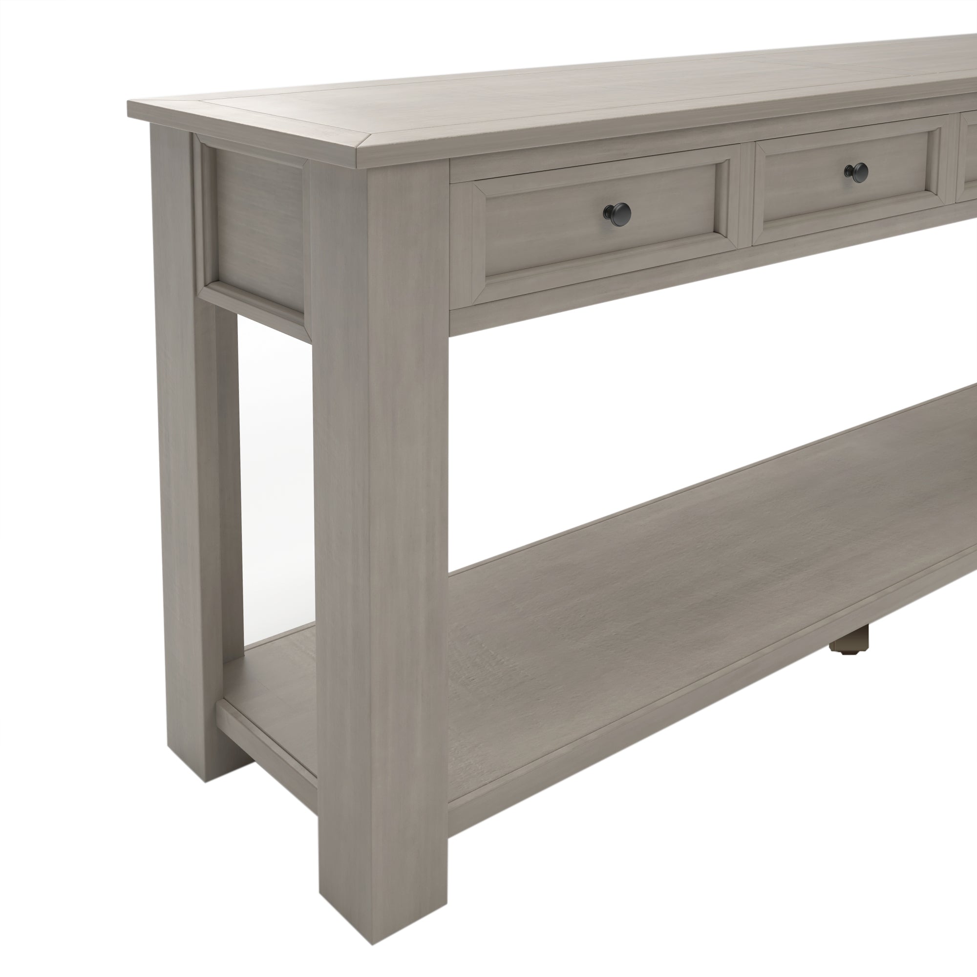Console table with drawers