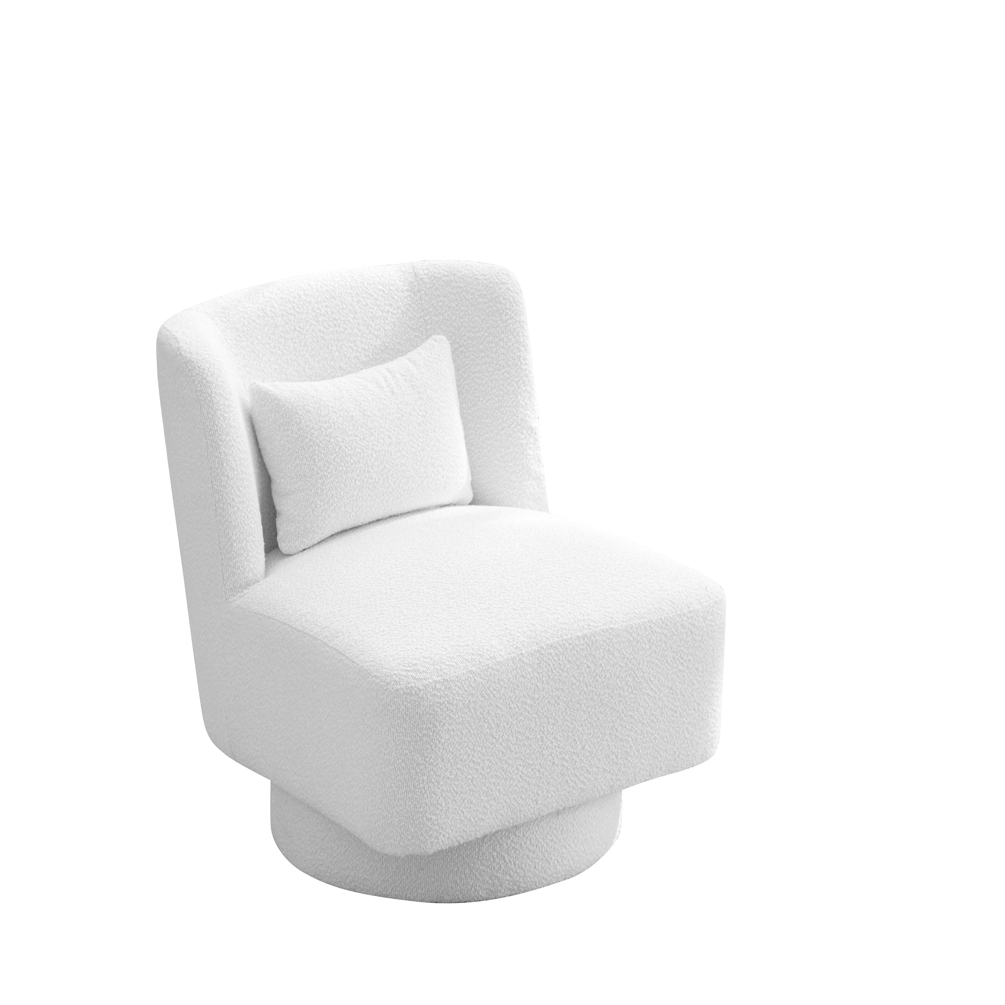 Swivel Accent Chair and Comfy Accent Sofa Upholstered