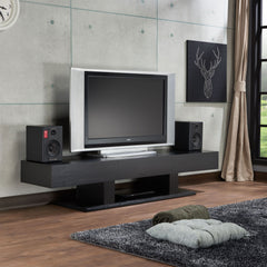 Black Contemporary TV Stand