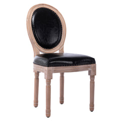 French Black Dining Chairs