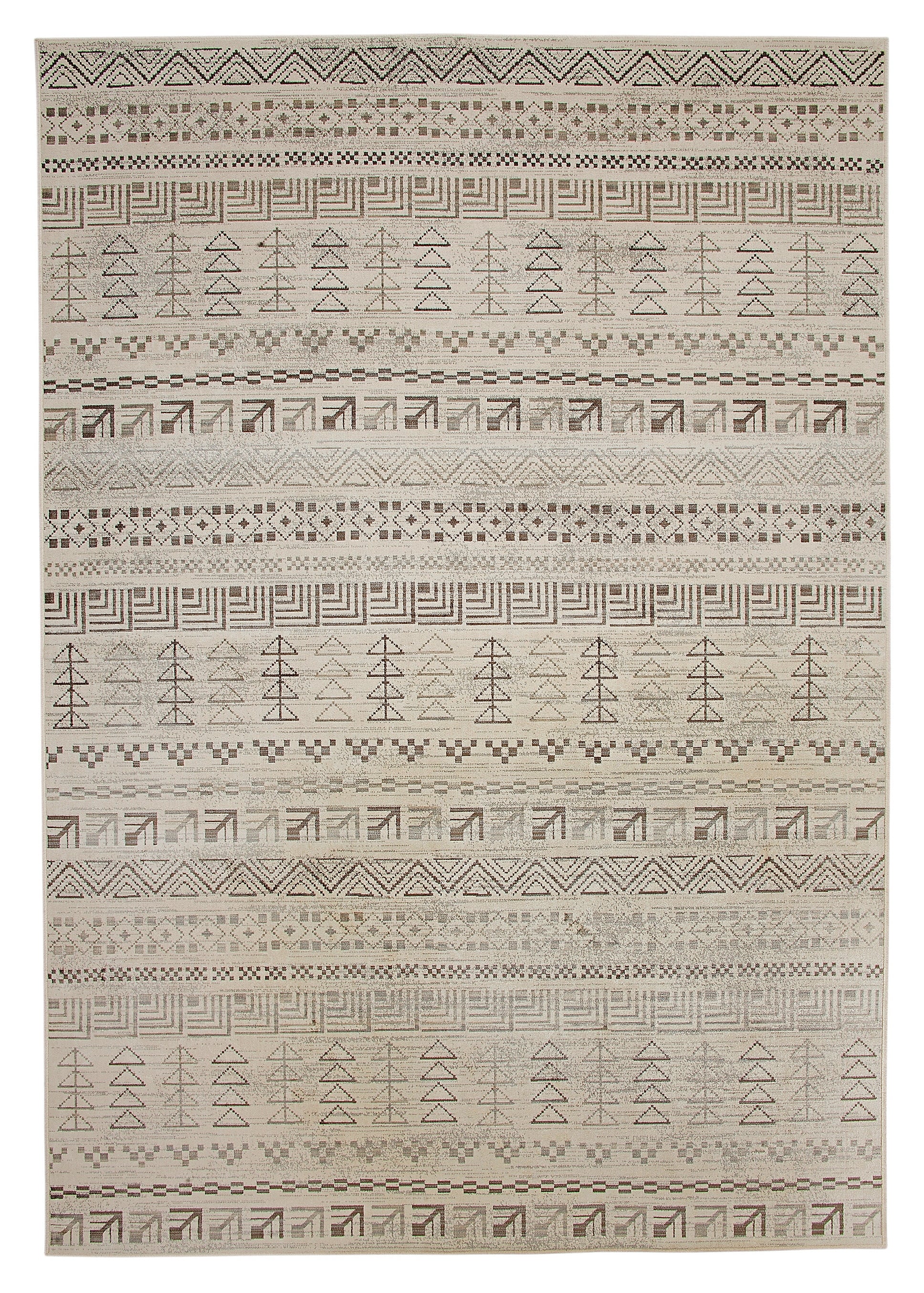  Brown Natural Area Rug