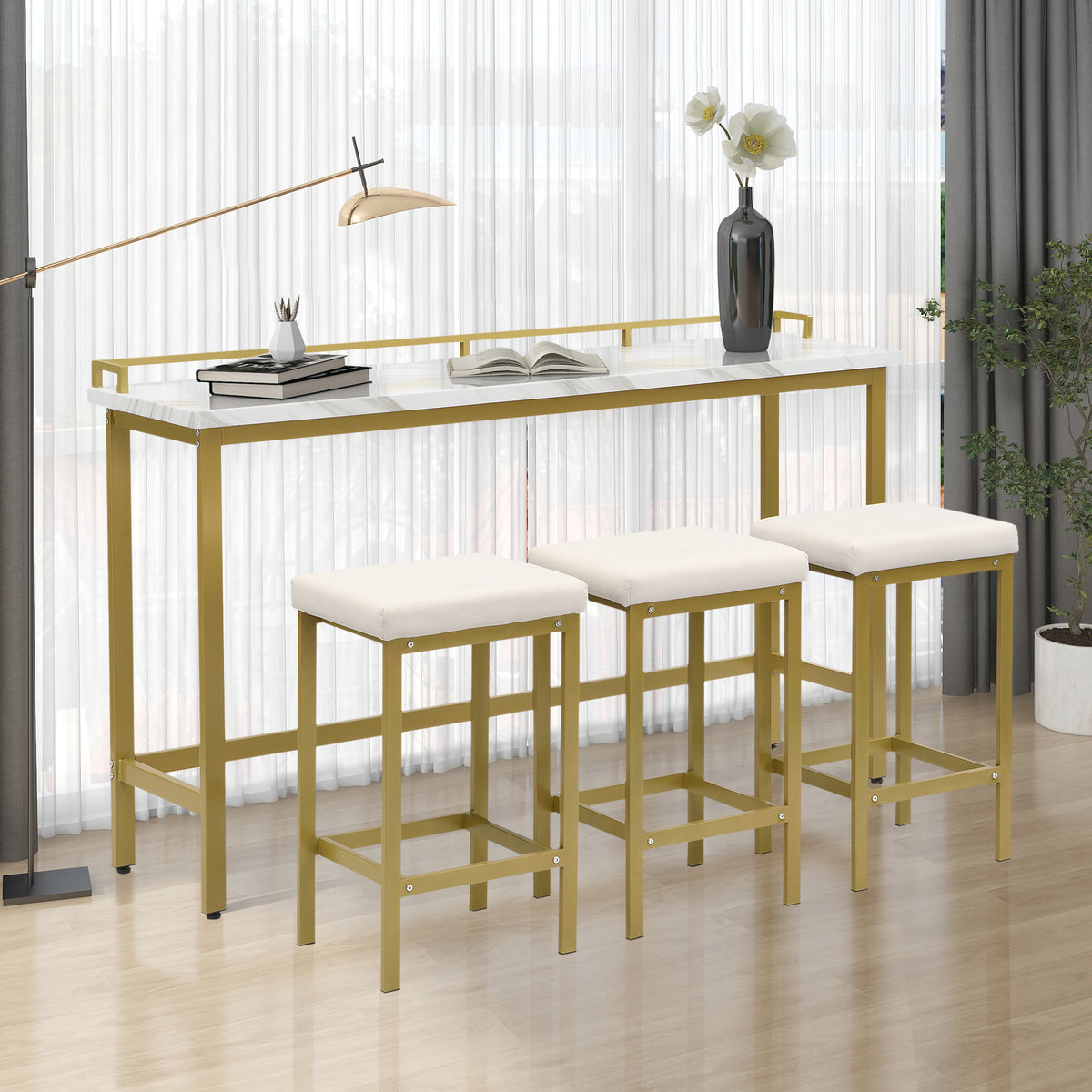 4-Piece Dining Set