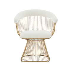 Matte Gold Chair