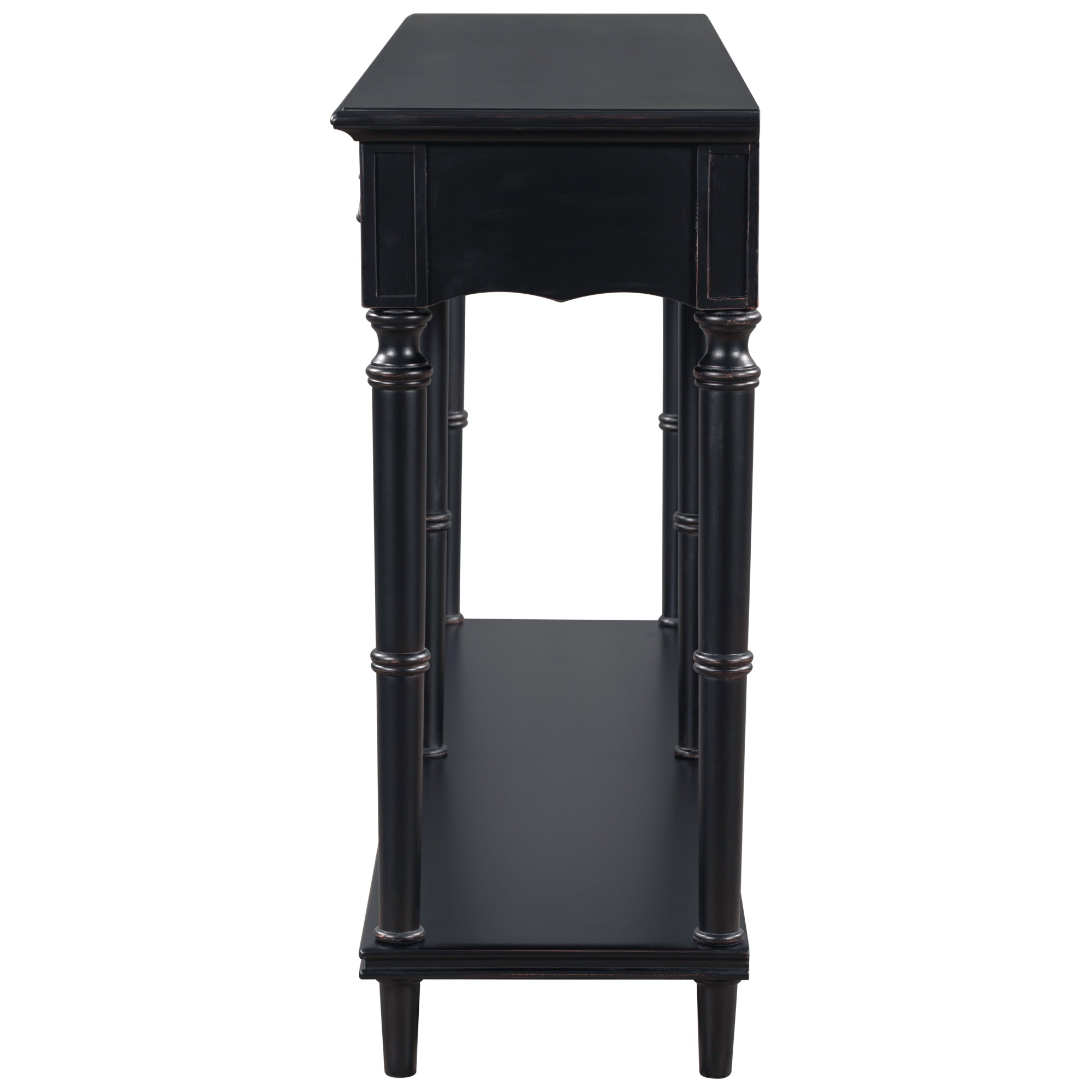 Console table with 1 shelf