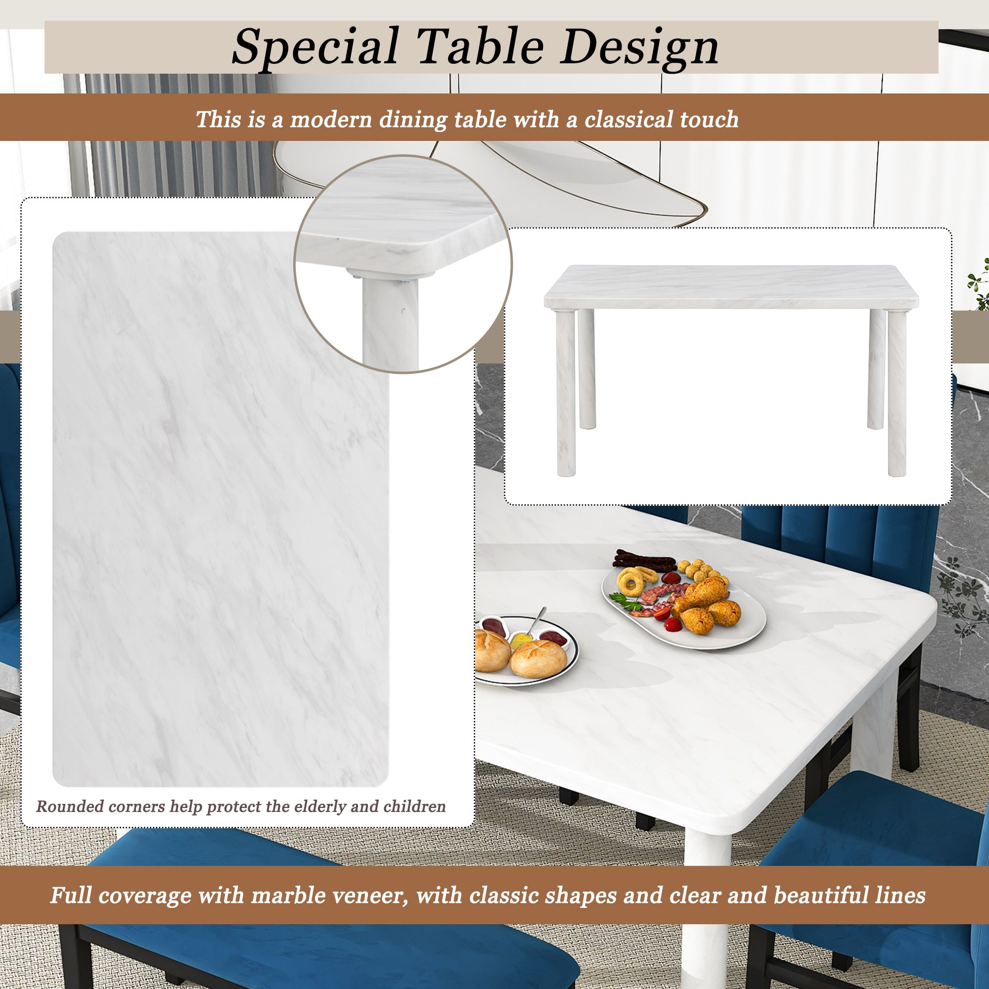 6-Piece Dining Set