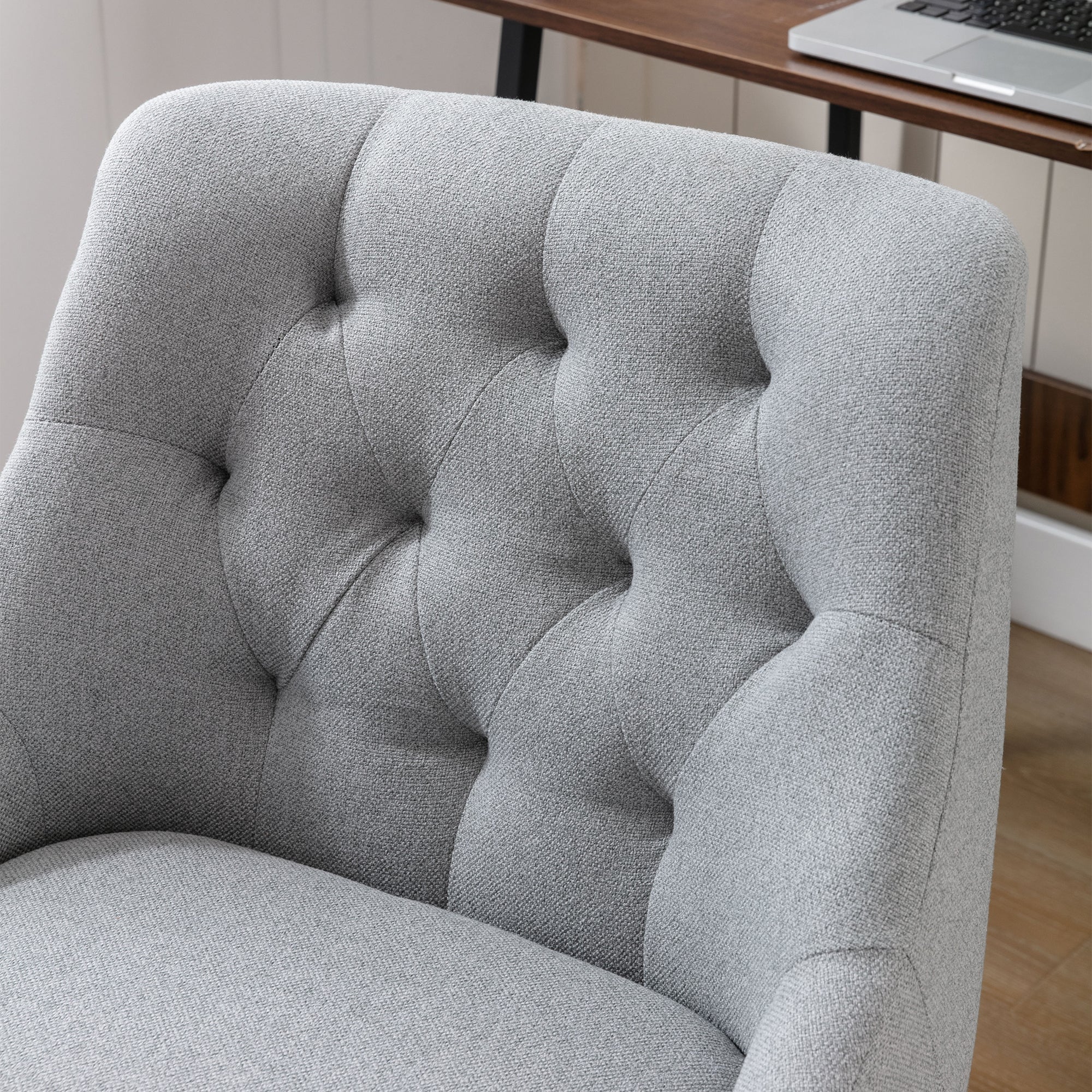 Swivel Shell Chair - Grey