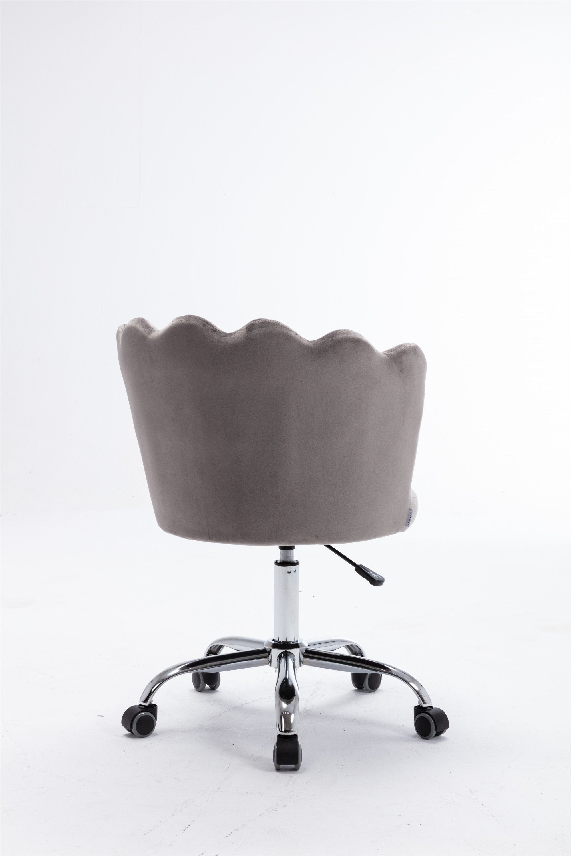 Modern Swivel Shell Chair - Grey