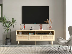 Natural TV stand