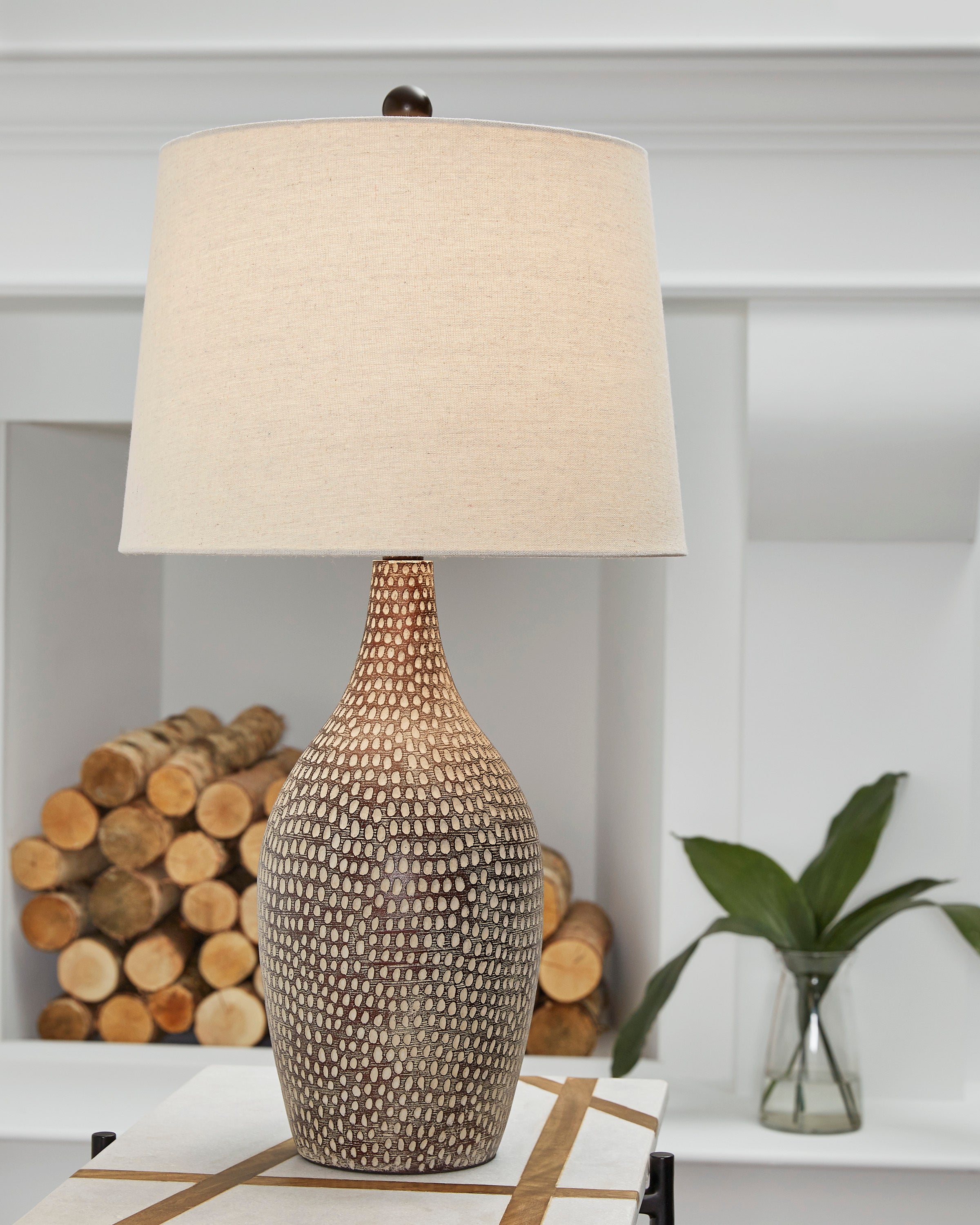 Boho Chic Table Lamp