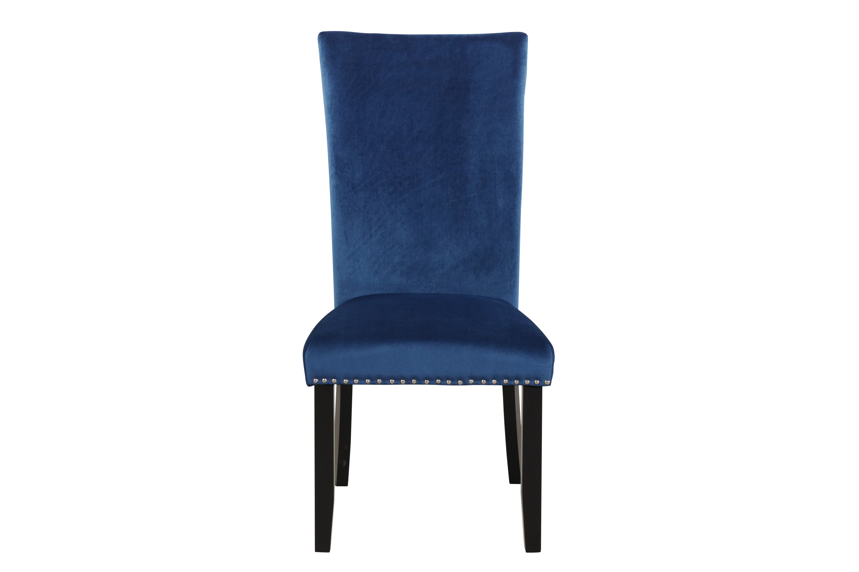 6 Upholstered-Seat Chairs