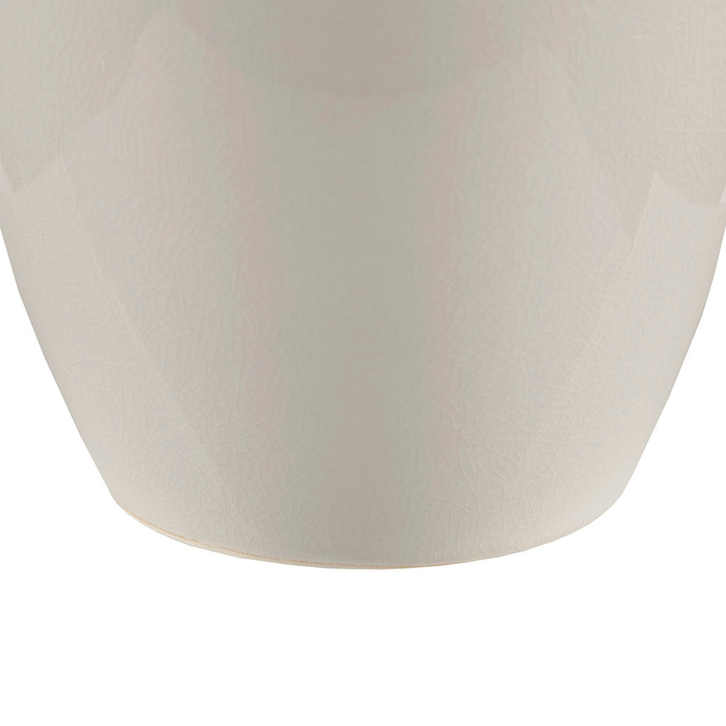 Cream Ceramic Table Lamp