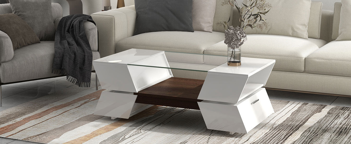 2-Tier Center Table