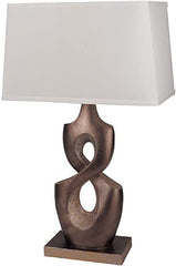 Sculptural Modern Table Lamp