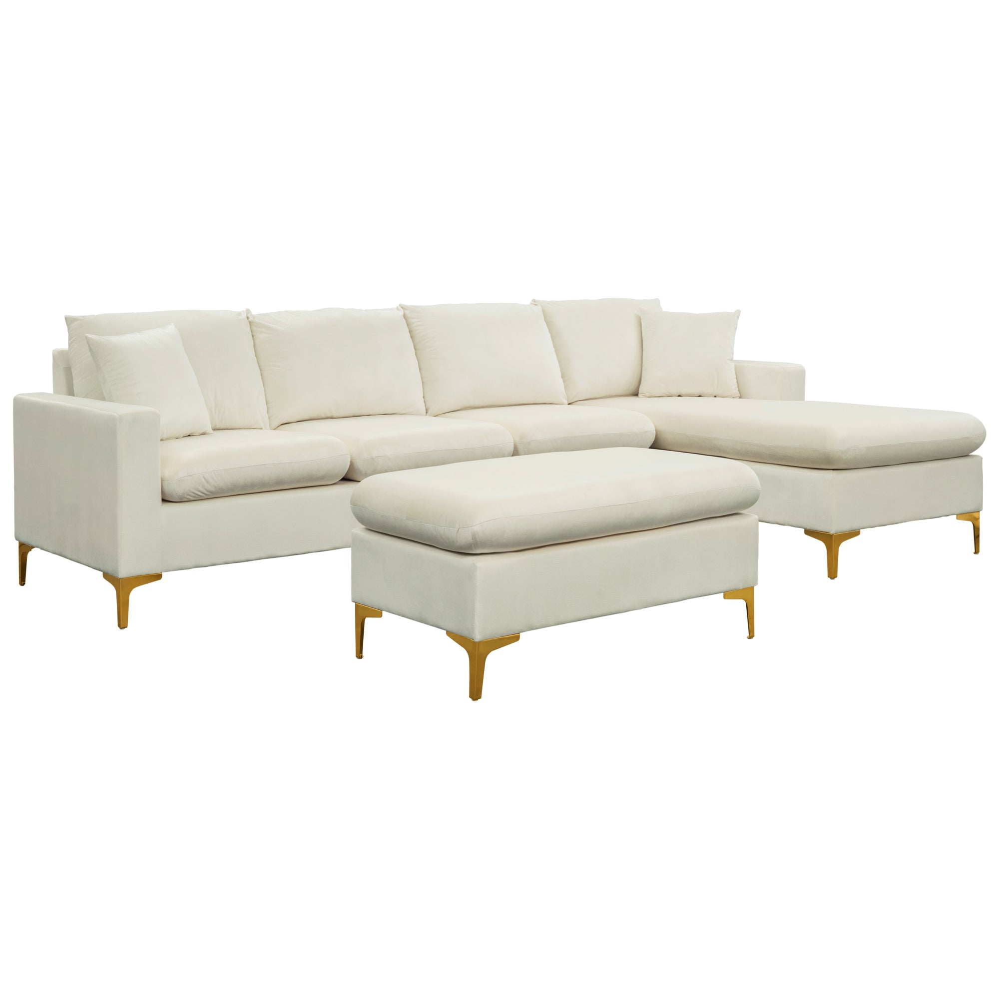 Cream White Sofa