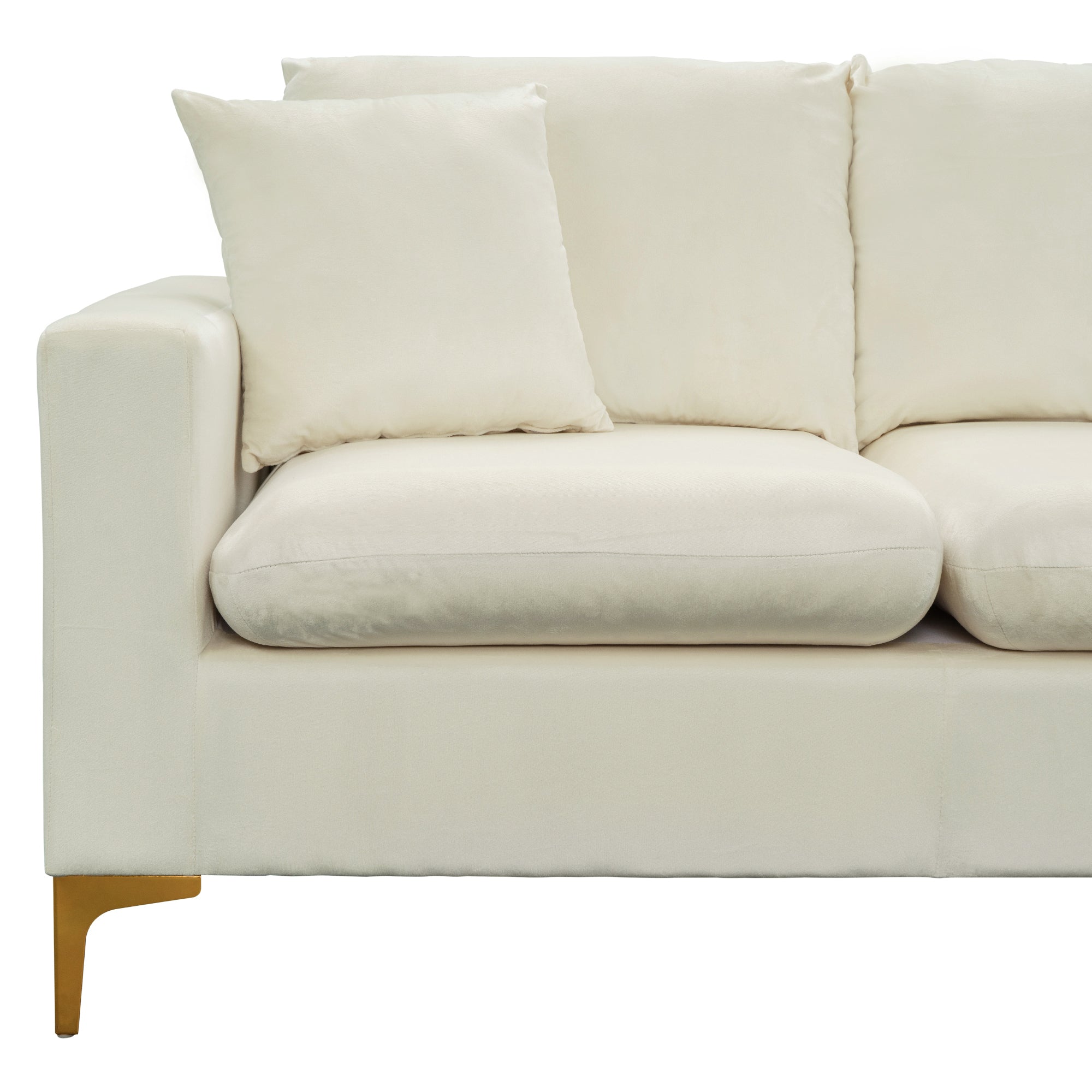Cream White Sofa