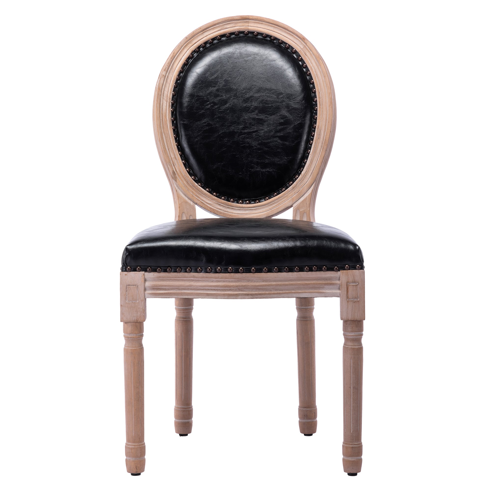 French Black Dining Chairs