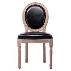 French Black Dining Chairs