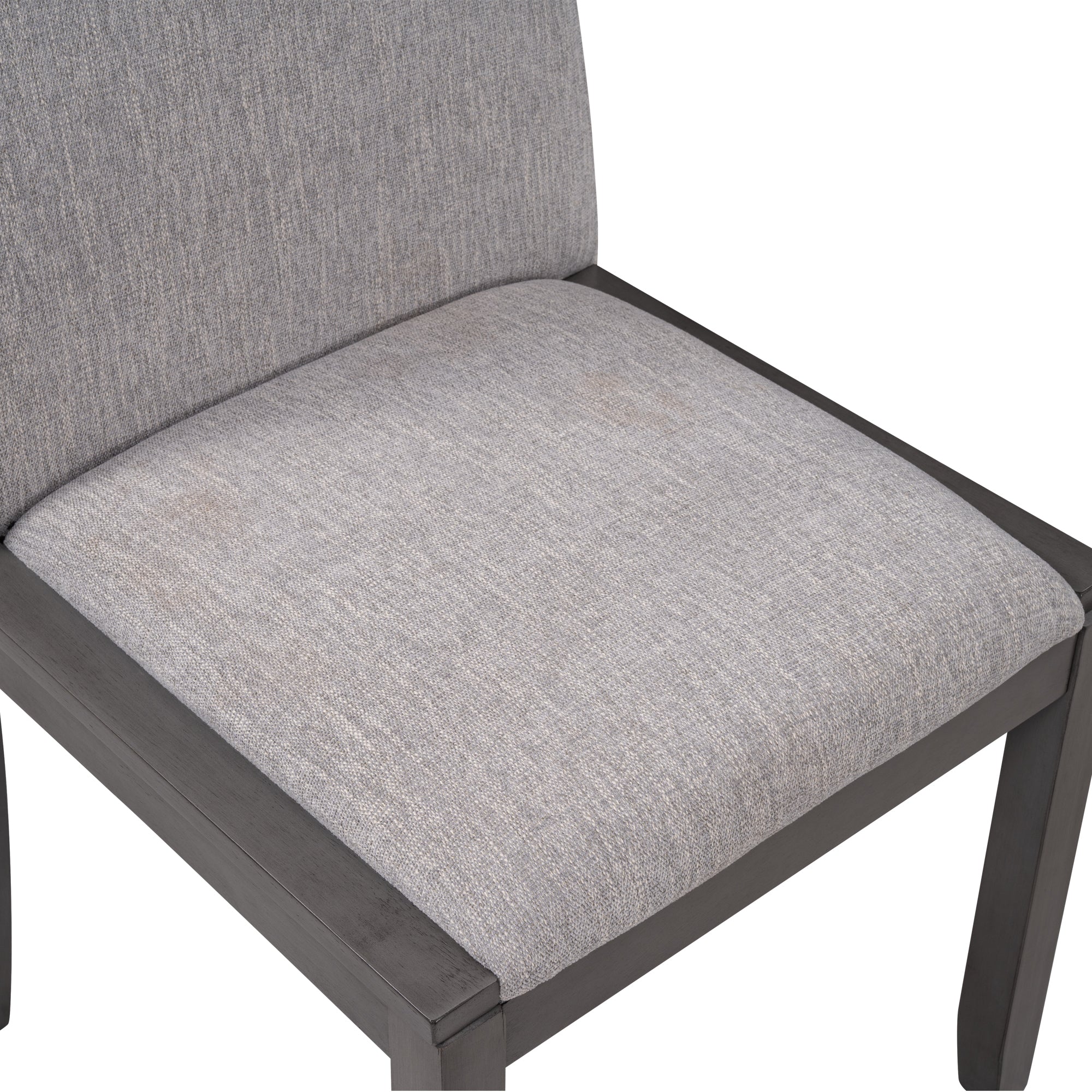 Gray Wood Dining Table