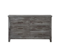Rustic Dresser - Gray Oak