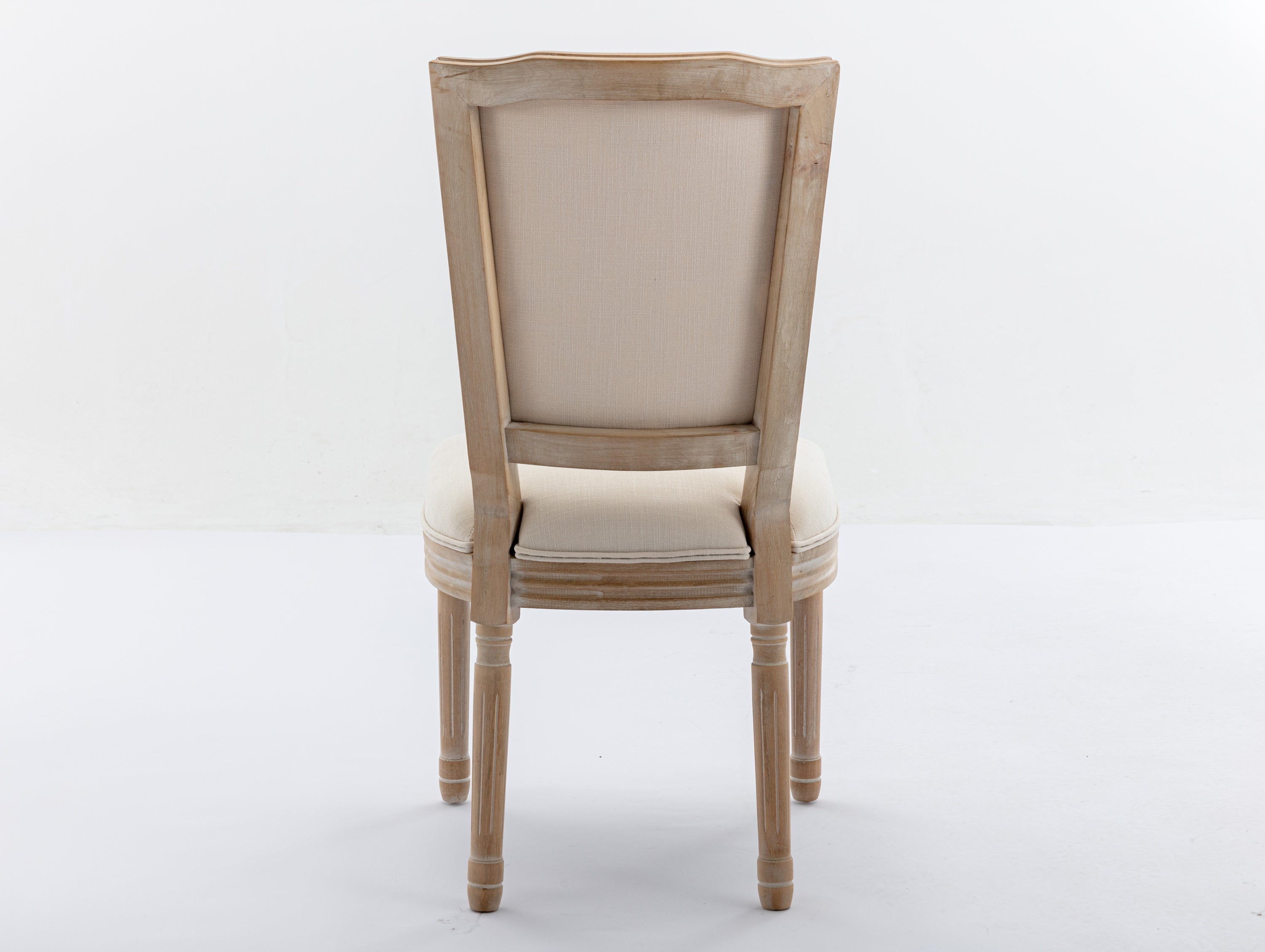 2-piece French Cream Linen