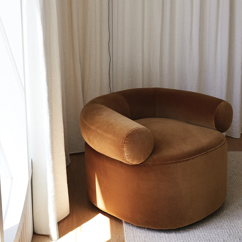 MAICOSY Living Room Barrel Chairs Accent Leisure Armchair Bedroom Tub Chair