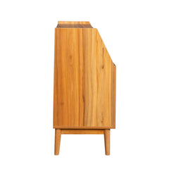 Farmhouse Sideboard Buffet Accent Storage Cabinet