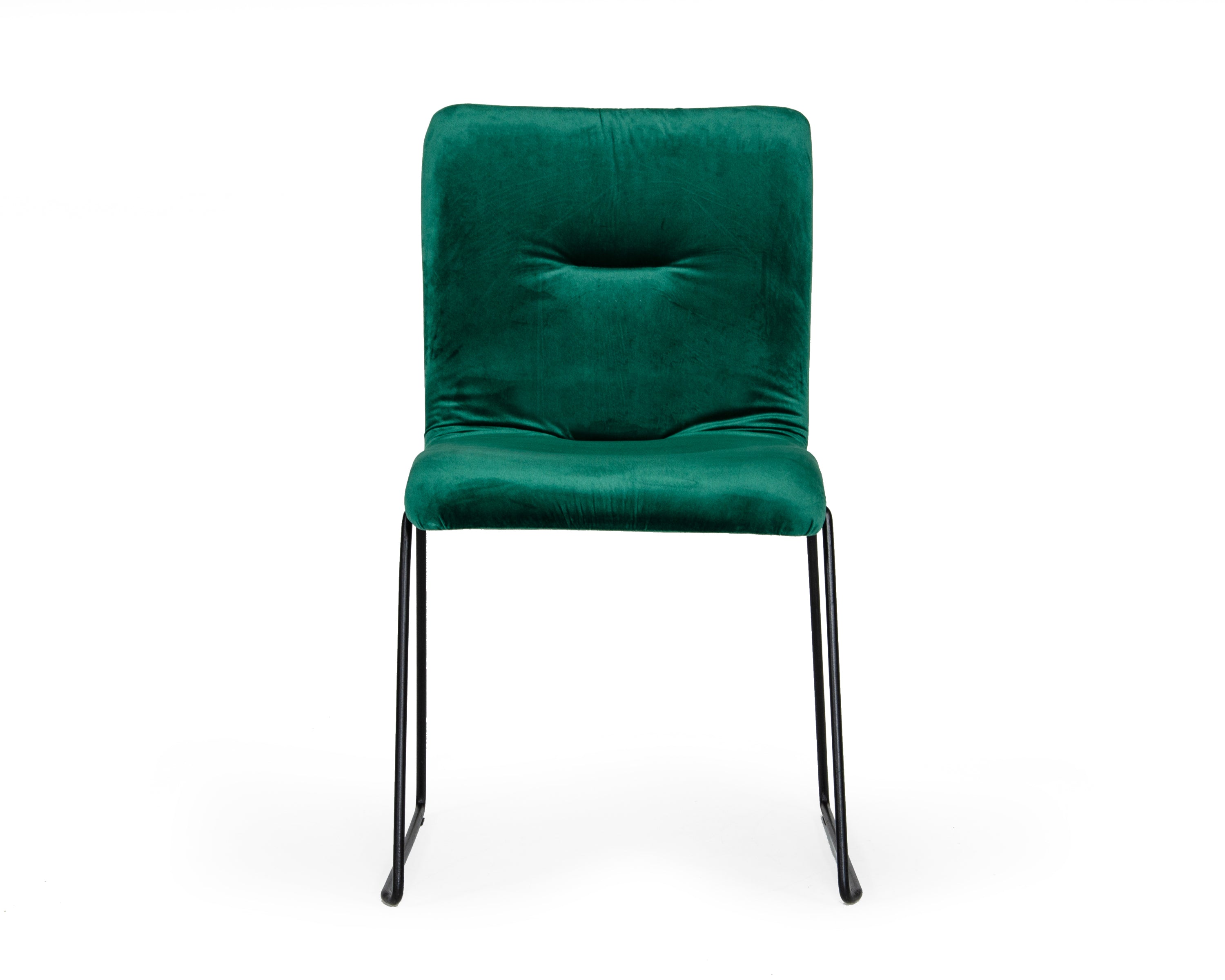 Set of 2 Green Chairs