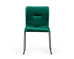 Set of 2 Green Chairs