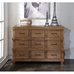 Adams Dresser - Antique Oak