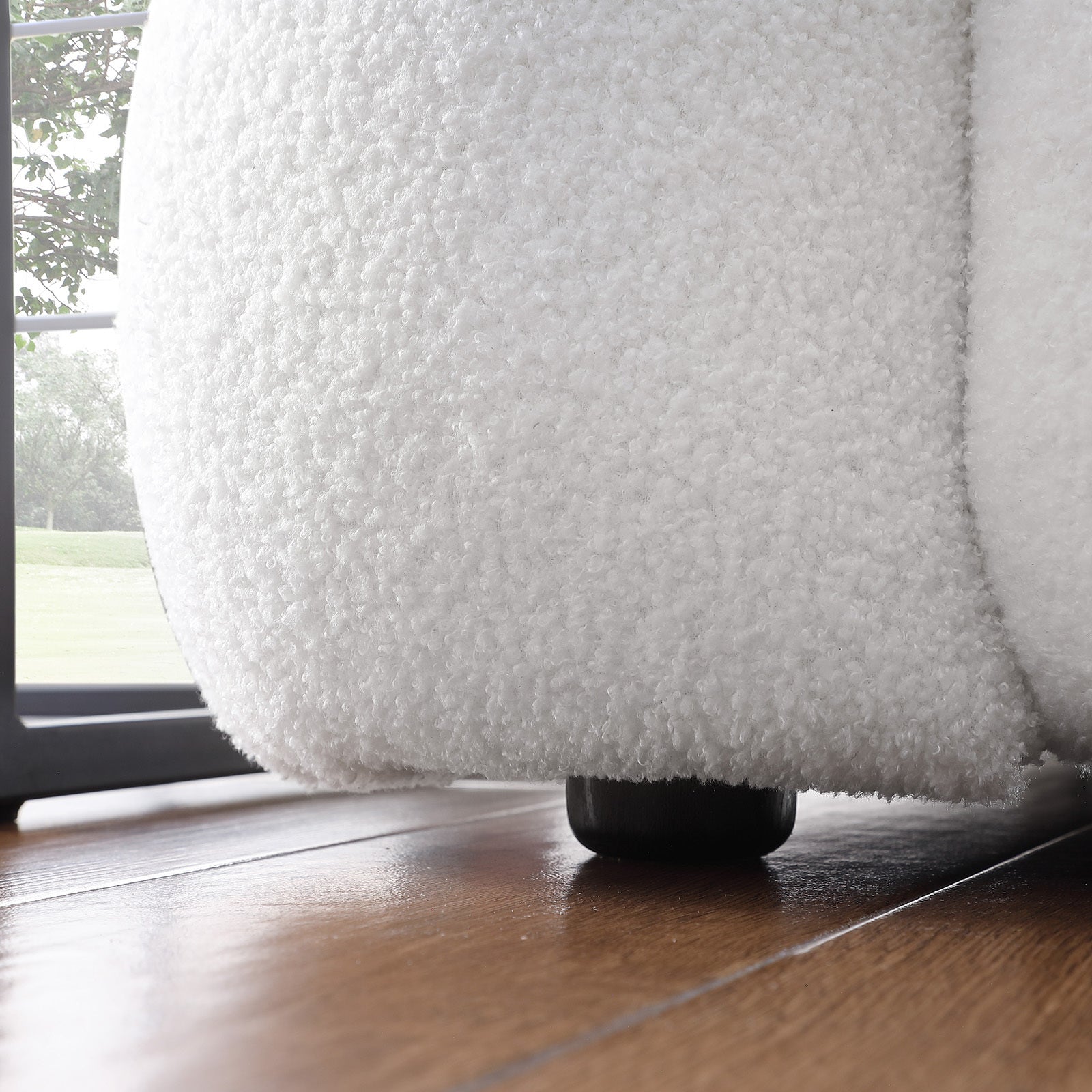 Marshmallow Sofa Boucle 3 seater - White