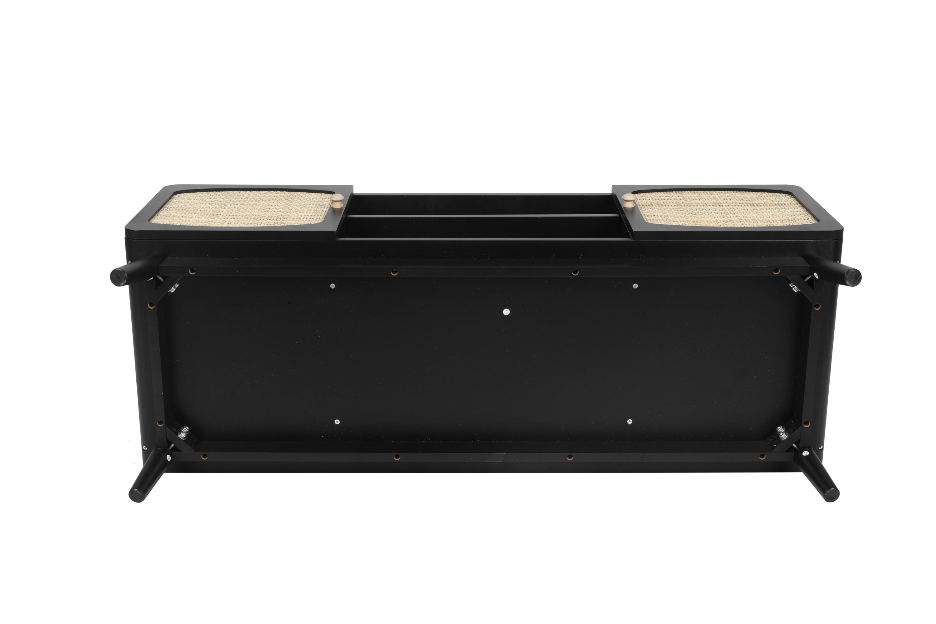 Rattan Door Console