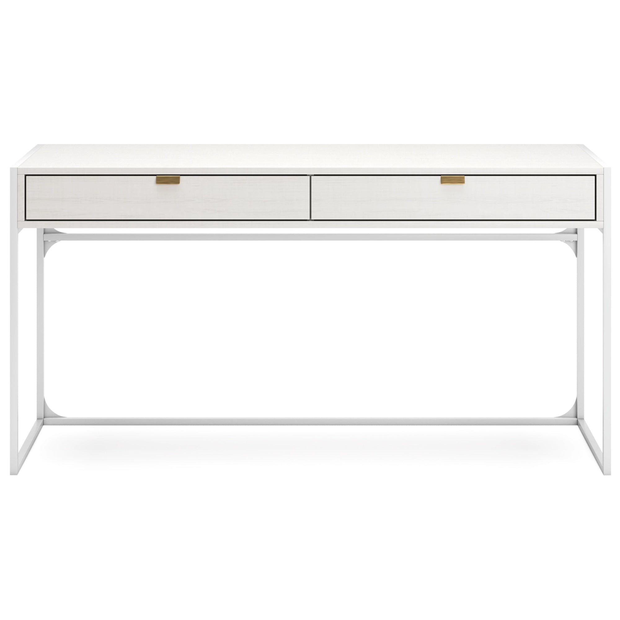 Contemporary & Classic Home Office Desk - White