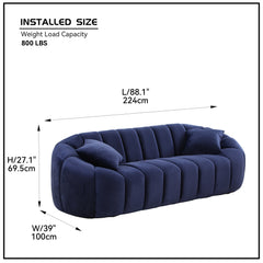 Tufted Sofa