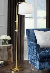 Contemporary Metal Floor Lamp