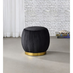 Black Ottoman