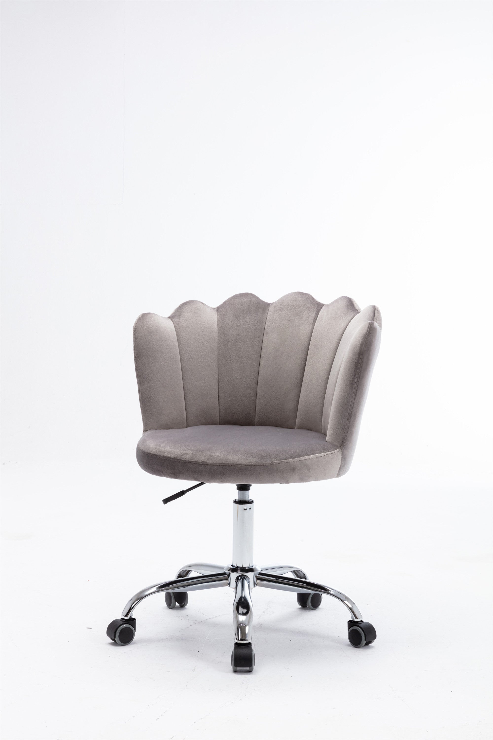 Modern Swivel Shell Chair - Grey